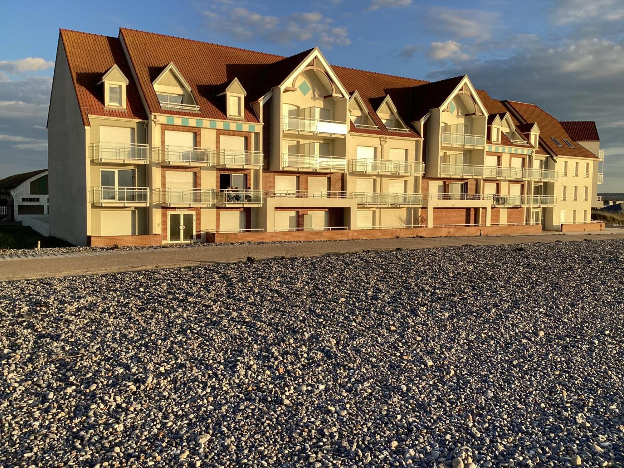 Le Semaphore Cayeux-sur-Mer Eksteriør bilde
