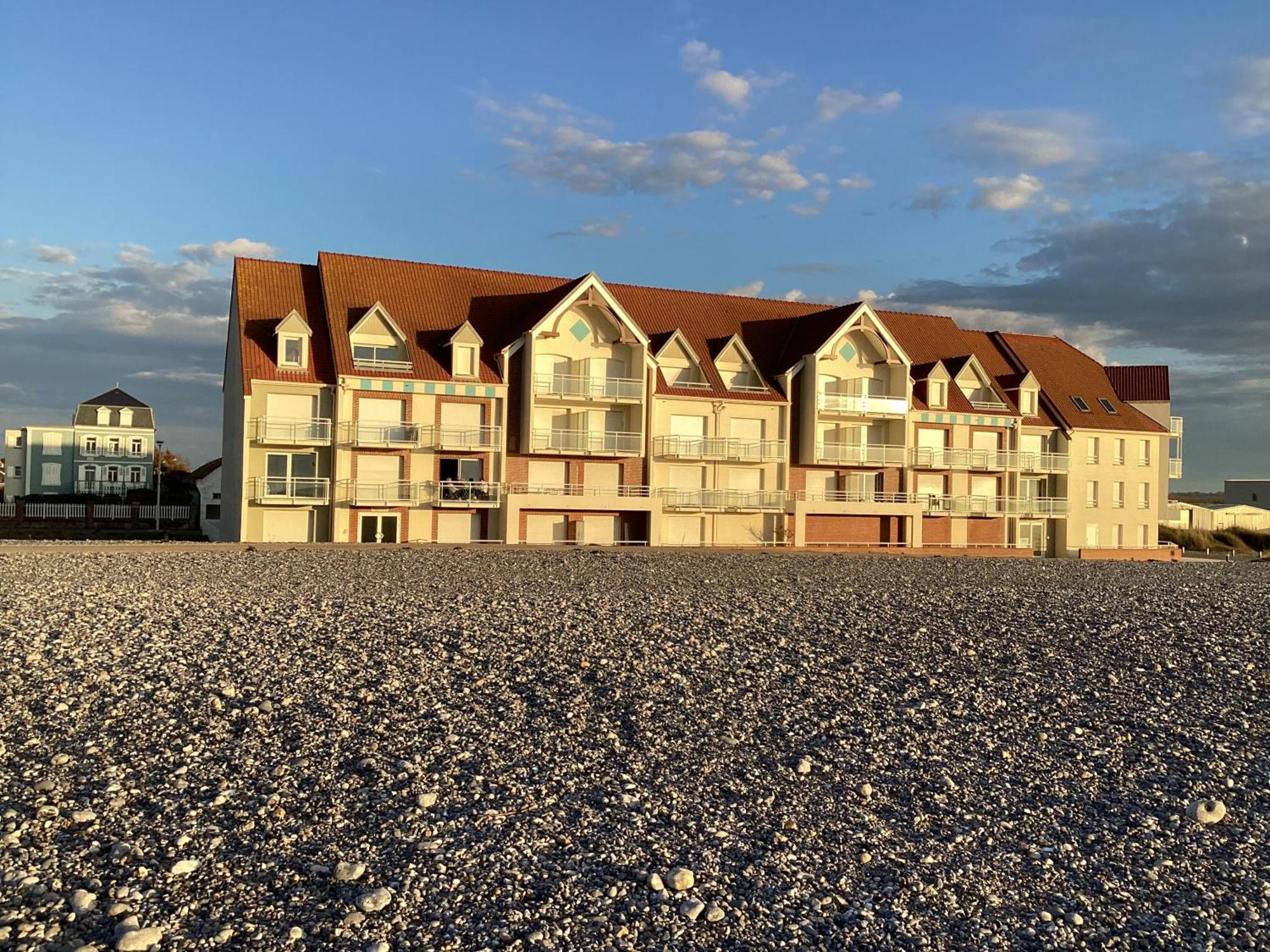 Le Semaphore Cayeux-sur-Mer Eksteriør bilde