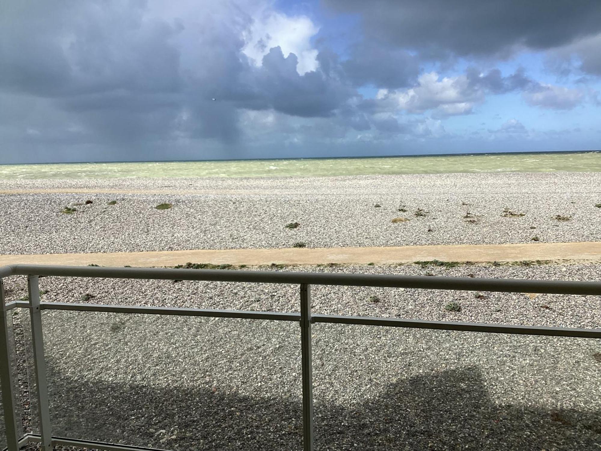 Le Semaphore Cayeux-sur-Mer Eksteriør bilde