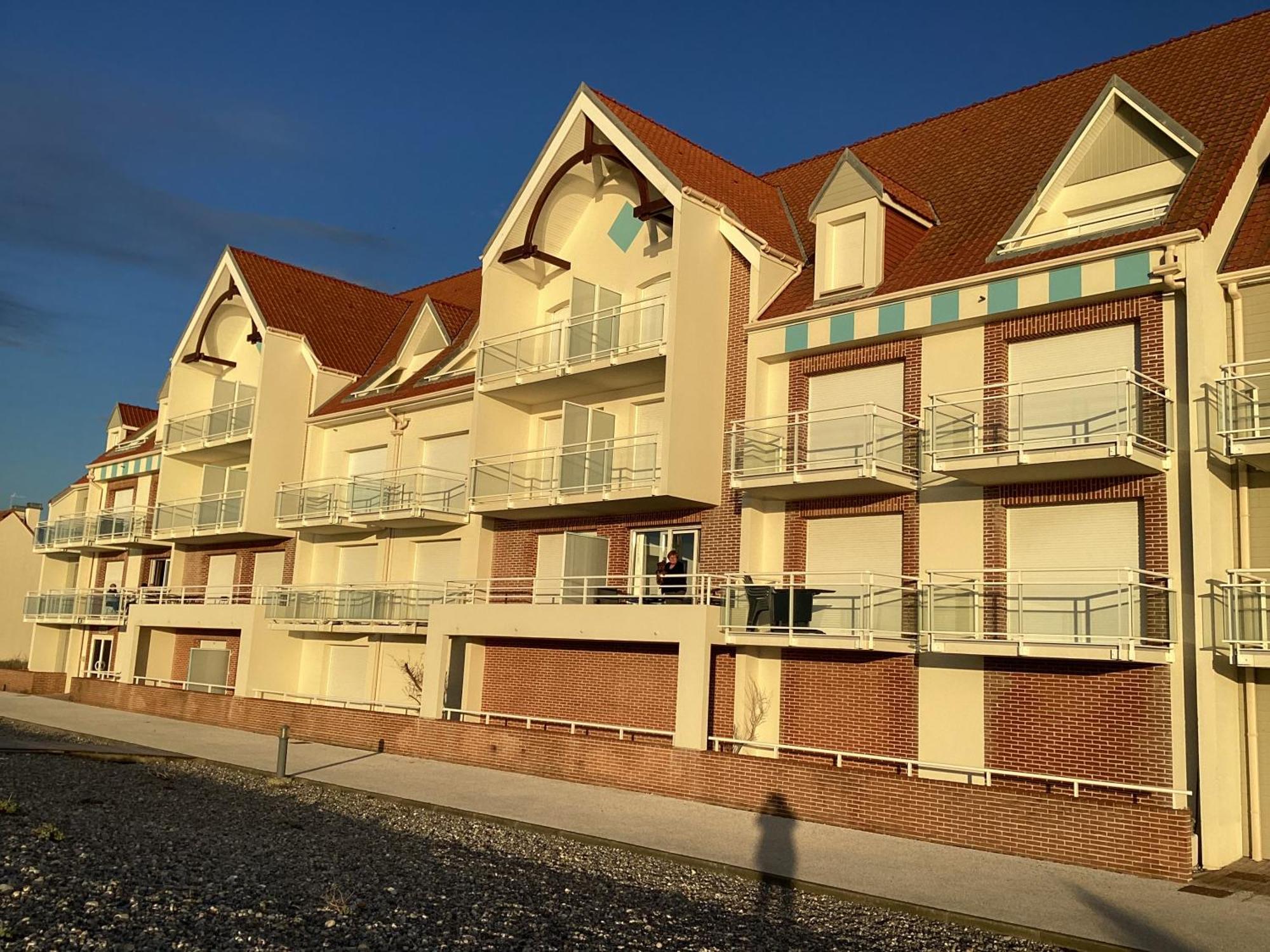 Le Semaphore Cayeux-sur-Mer Eksteriør bilde